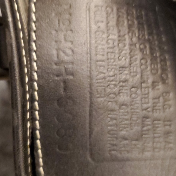 Vintage COACH BAG - Picture 5 of 10